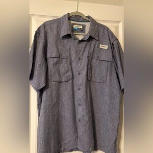 Magellan Outdoors Men's Slate Button-Up Shirt